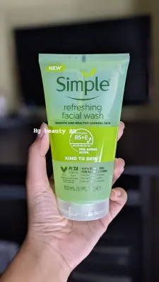 Simple Kind To Skin Refreshing Facial Wash Gel 150ml